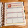 Handmade Grocery List/Shopping Planner Dashboard for use w/ Erin Condren