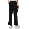 Dickies Women's Signature Mid Rise Drawstring Scrubs Cargo Pant, Black,