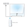 Olideauto Electric Window Closer,DC24V Input Voltage AC110V Motorized Window Actuator