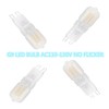 Sriomny G9 LED Bulb 2W Equivalent to 20W Halogen lamp