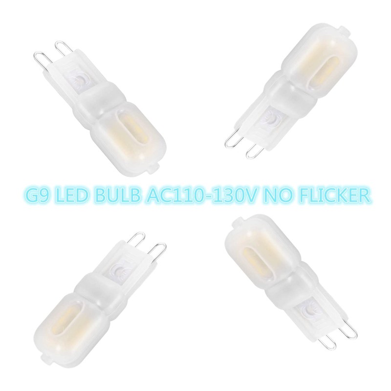 Sriomny G9 LED Bulb 2W Equivalent to 20W Halogen lamp