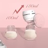 Portable Breast Pump,Electric Breast Milk Pump | Strong Suction, Automatic