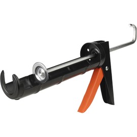 ADAK - Professional Caulking Gun, 10:1 Thrust Ratio, Caulking Gun No Drip, Hand Tool for Silicone & Sealant Application, Smooth Pressure Caulk Gun, Caulking Gun Tool