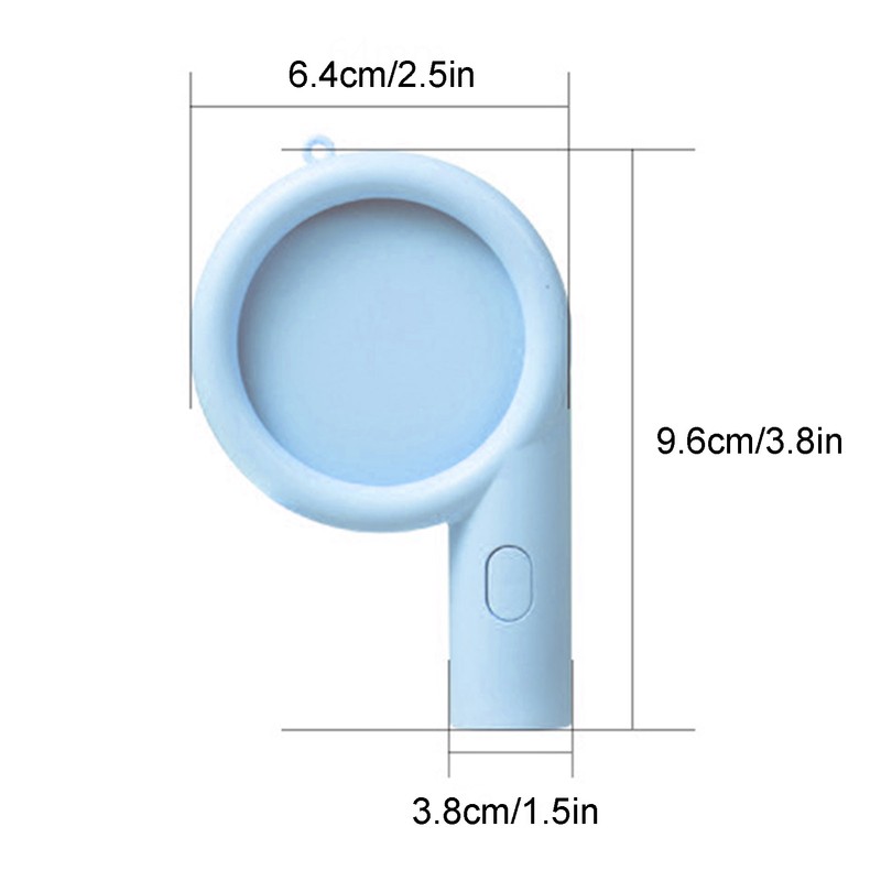 USB Handheld Fan Mini Fan Portable Folding Fan Pocket Outdoor