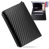 BE8 Anti-Skimming Credit Card Case Holder, Thin, Aluminum, Touchless, Bills,