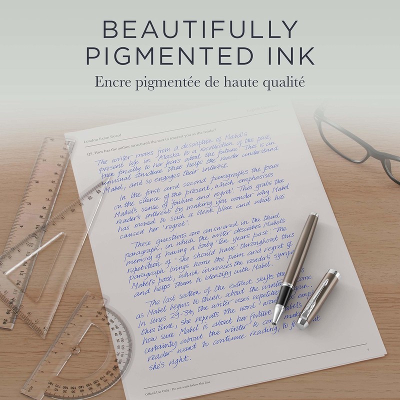 Parker Rollerball Pen Refills | Medium Point | Black QUINK