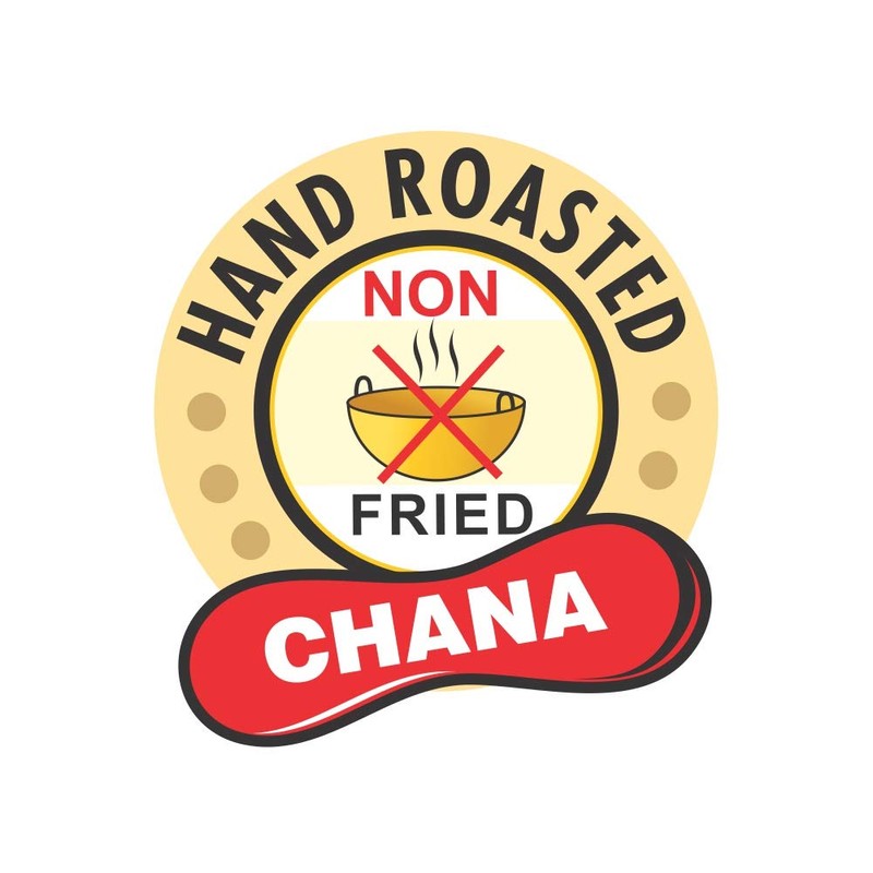 Jabsons - Jaggery Coated Roasted Chickpeas (Gud Chana), 150g (Pack