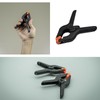 Eabdice Pack of 8 Spring Clamps, Mini Spring Clamps, Woodworking