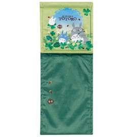 Senko 64132 My Neighbor Totoro Green Character Totoro Paper Holder Cover, Width Approx. 5.9 inches (15 cm)
