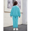 Arshiner Girls 2 Piece Outfits Sweatsuit Sets Oversized Sweatshirt Sweatpant