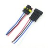 ZYTC 4 Pin Way Car Waterproof Wire Connector Plug Auto