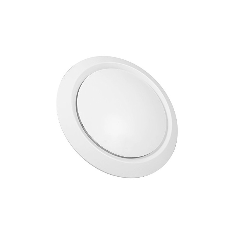 Exhaust Air Ceiling Valve ABS Round Anemostat Cover Plate Valve