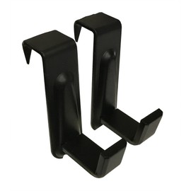 Fukui Metal Crafts 2024-A Japanese Style Room Hardware for Accepting Frame for Hammering to Wooden Parts BS Frame BS Frame Encouragement 0.8 inches (20 mm) Black