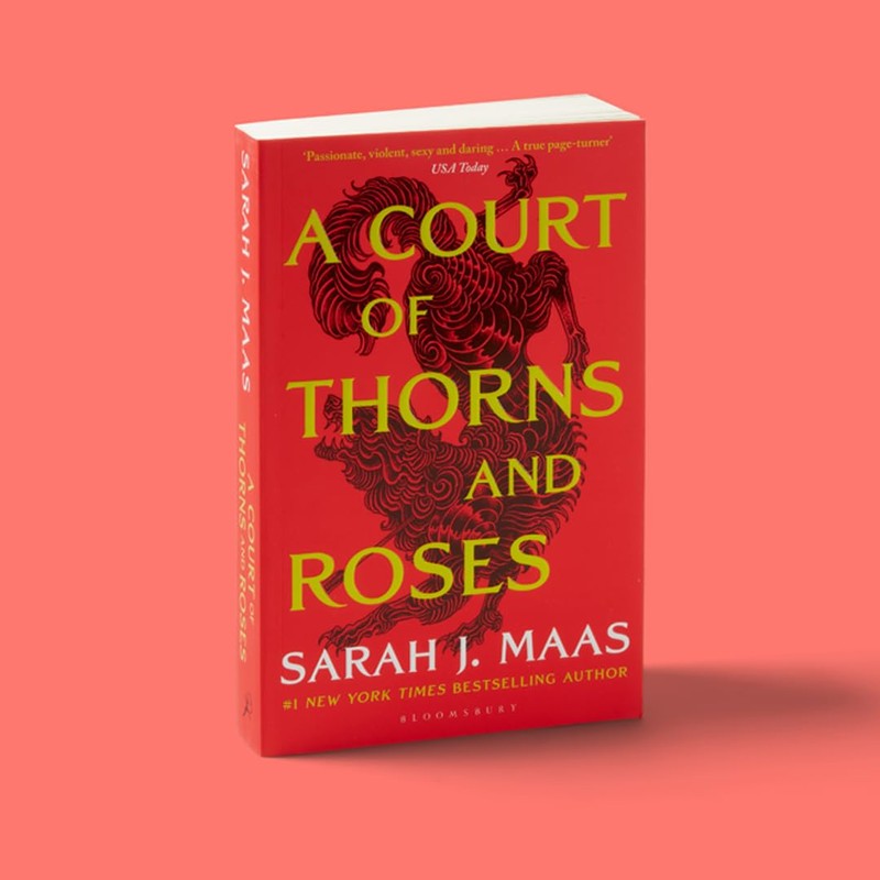 A Court of Thorns and Roses: Enter the EPIC fantasy