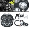 BILLFARO Upgraded Motorcycle Headlight Front Headlamp Bright Lamp,Plug N Play