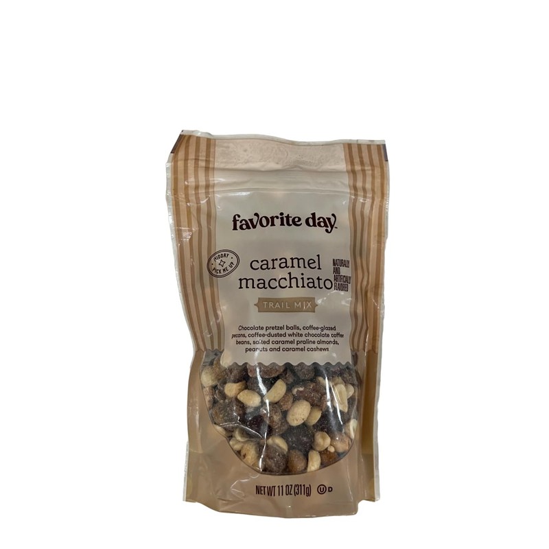 Caramel Macchiato Trail Mix - 11oz - Favorite Day -