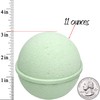 Mermaid Love Potion Bath Bombs Gift Set of 2 with