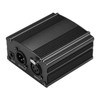 Ultra-compact Microphone +48V Phantom Power Supply with XLR Input &