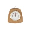 Lantelme Bimetal Room Thermometer with Wooden Frame, Temperature Display -10