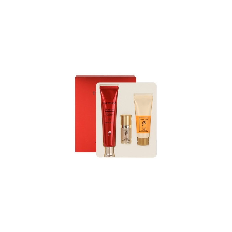 The Whoo UV Ultimate Red Vitamin Sun Special Set SPF50+