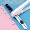 Single Hole Adjustable Punch for 0.2 inch (6 mm), Supports