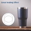 Patelai 6 Pieces 30 oz Replacement Rubber Lid Seals Compatible
