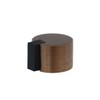 EVI Door Stoppers | Leather Brass Door Stop - Adhesive