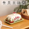 Fungi Fun Mushroom Butter Dish With Lid – Cute Cottagecore