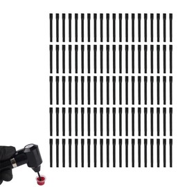 100 Pcs Disposable Tattoo Pigment Ink Mixer Stirring Rod Health Safe for Tattoo Artists Clean and Hygienic Tattoo Accessories