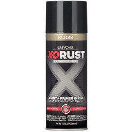 True Value X-O Rust Anti-Rust Enamel Spray Paint & Primer, Gloss Charleston Green, 12 oz. - Pack of (1)
