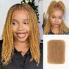 QVR Afro Kinkys Bulk Human Hair for Dreadlock Extensions Repair
