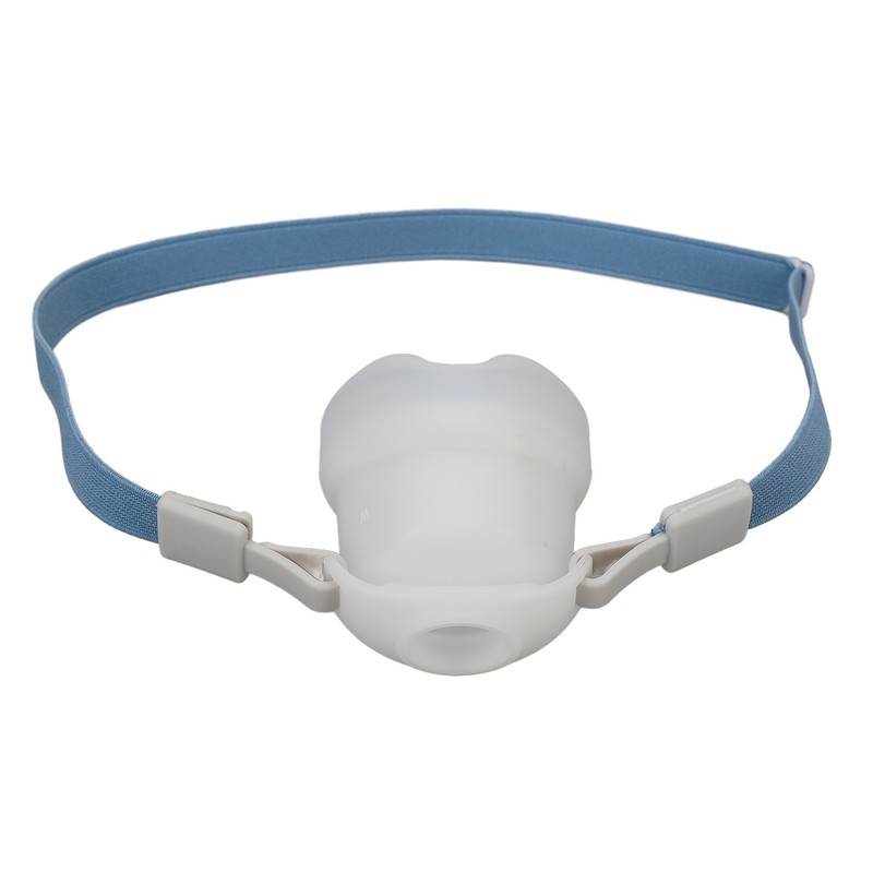 Silicone Cushion Headgear Elbow Replacement Breathing Machine Accessory Fit for