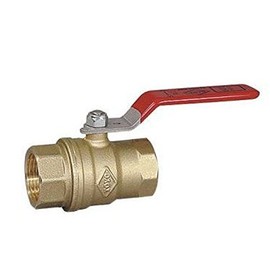Toyo Balve 600 Type Brass Threaded Ball Valve (Lever/Butterfly Handle) RC-N (600RC-N-25A) Size: 25A
