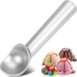 MAEXUS Ice Cream Scoop, Ice Scoop, Ice Cream Disher, Mashed Potato Food Spoon, Aluminum Alloy, Clean, Convenient, Durable, Corrosion Resistant, Dishwasher Safe, Multi-functional, For Restaurants,