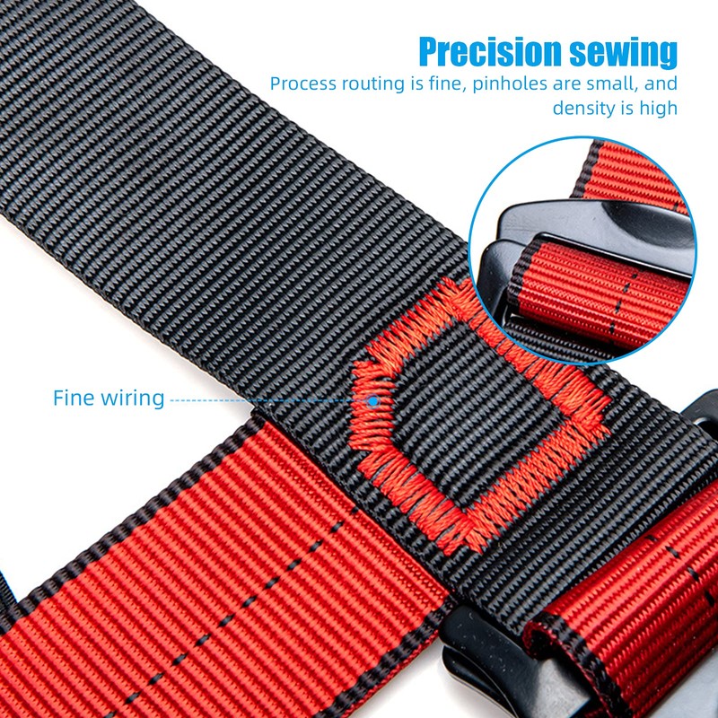 WMLBK Climbing Harnesses Attaching Climbing Material, Half Body Climbing Belt