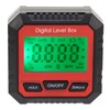 Digital Level Box Magnetic Angle Finder Protractor Inclinometer for Carpentry