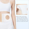 DERAYMI Ostomy Belts, Elasticity Ostomy Hernia Belt, Post Colostomy Abdominal