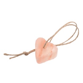 BUGUUYO Hanging Animal Lick Salt Block Cattle Deer Livestock Height Mineral for Health Hydration Chewing Strength