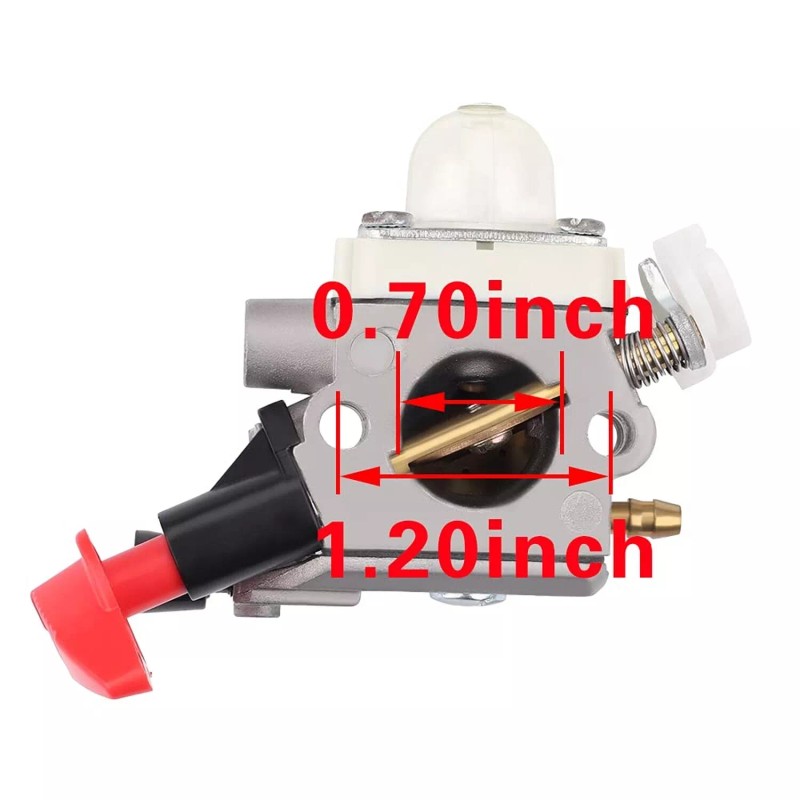 Panari FS56RC Carburetor Kit for Stihl FS 56 RC FS70R