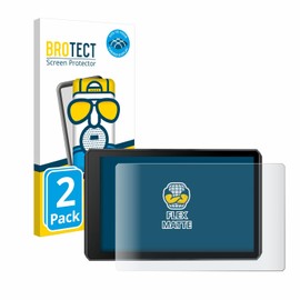 brotect 3D Curved Screen Protector Matte compatible with Garmin zumo XT2 (2 Pack) - Full Screen Coverage