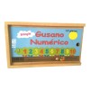Kit D Cocodrilo-gusano Numérico Bilingue Y Víbora Alfabética