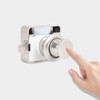 CALIDAKA Push Button Latch Catch Push Door Lock,Push Button Cabinet