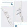YYwenting 12 Pcs Clear Cord Cleat Blind Cord Holder Blind