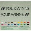 Pair of Four Winns Boats Compatible Replacement Decals Vinyl Stickers