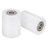 sourcing map 2Pcs Nylon Roller Wheel with Bearings, 5/8" Bore