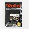 ROLLEI RL-032-GD 35 Camera Pin Badge Camera Motif One Point