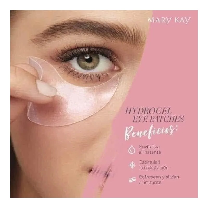 Parches De Hidrogel Para Ojos Mary Kay Todo Tipo De