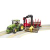 John Deere 7930 w Logging Trailer, Crane and 3 logs