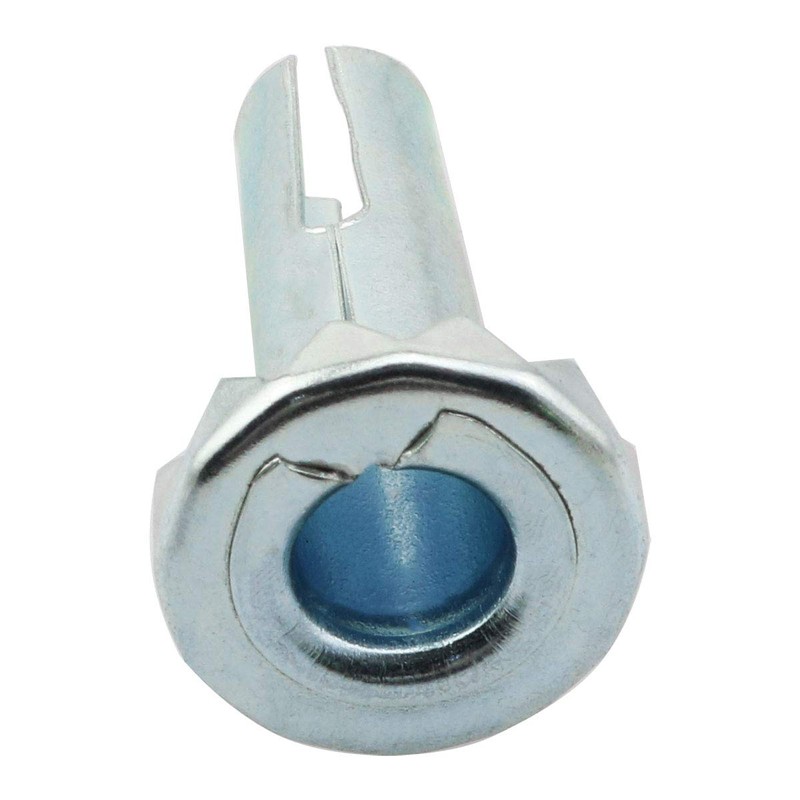 heyous 8PCS Caster Sockets 3/8" x 1-1/4" Metal Caster Stem