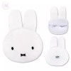Miffy 미피 얼굴 파우치 뽀글이 미니 화장품 가방 동전지갑 Miffy